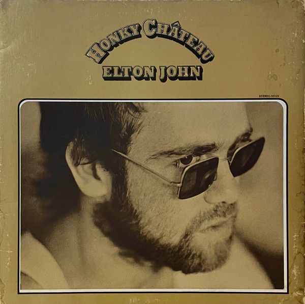 Elton John – Honky Château (VG, LP, UNI Records – UNI 93135, 1972)