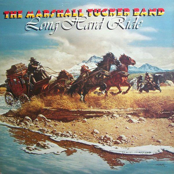 Marshall Tucker Band – Long Hard Ride (VG+ 1976, LP, Capricorn Records CP 0170)
