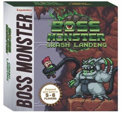 Boss Monster: Crash Landing 5-6 Player Expansion