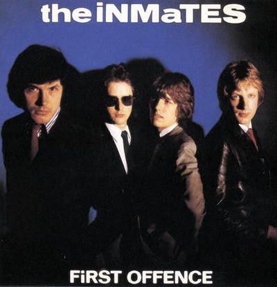 The Inmates – First Offence (VG, 1979, LP, Polydor – PD-1-6241)