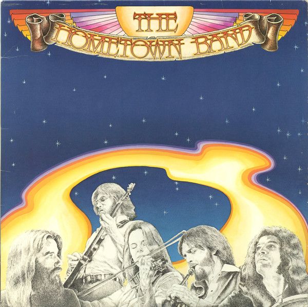 The Hometown Band – The Hometown Band (VG, 1977, LP, A&amp;M Records – SP 4671, Canada)