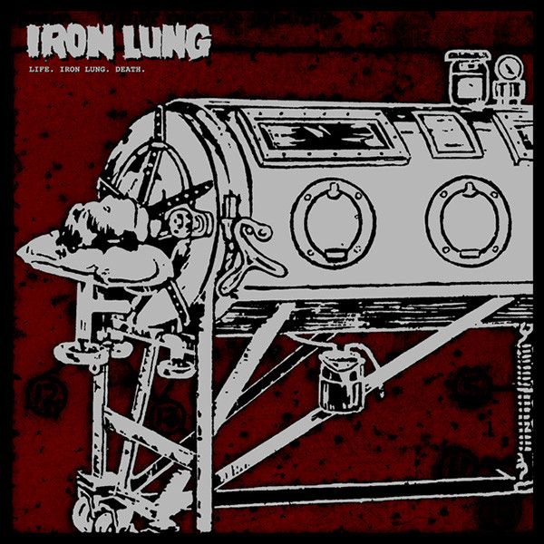Iron Lung – Life. Iron Lung. Death. (VG, Boredom Noise – BN-07, LP, 2004)