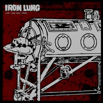 Iron Lung – Life. Iron Lung. Death. (VG, Boredom Noise – BN-07, LP, 2004)