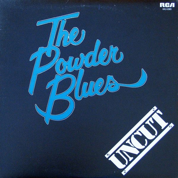 The Powder Blues – Uncut (VG, 1980, RCA Victor – KKL1-0365, LP, Canada)