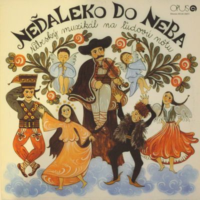 Svetozár Stračina – Neďaleko Do Neba (VG, Opus – 9116 2027, LP, 1988)