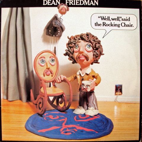 Dean Friedman – &quot;Well, Well,&quot; Said The Rocking Chair (VG, 1978, LP, Lifesong – PZ 35361)