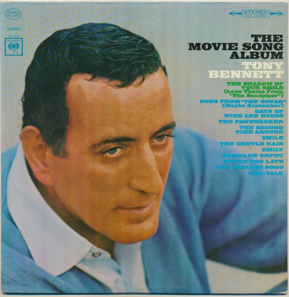 Tony Bennett – The Movie Song Album (G+, 1966, LP, Stereo, Columbia – CS 2472)