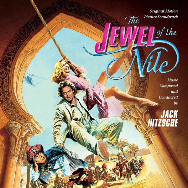 Various – The Jewel Of The Nile: Music From The Motion Picture Soundtrack (VG, Jive – JV 6629, LP, 1985)