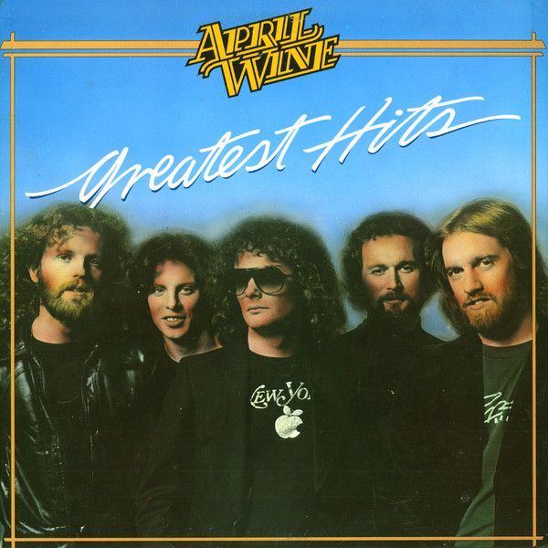 April Wine – Greatest Hits (VG, 1979, LP, Aquarius Records – AQR 525)