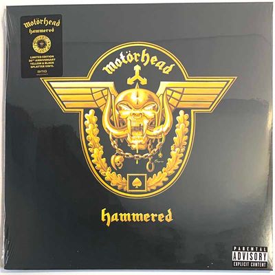 Motörhead – Hammered (New, LP, 20th Anniversary BMG – BMGCAT370LPX)