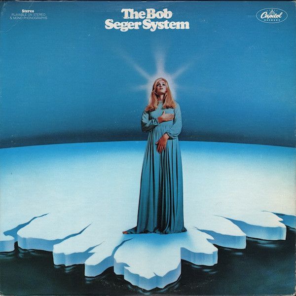 The Bob Seger System – Ramblin&#39; Gamblin&#39; Man (G, 1968, LP, Capitol Records – ST-172, Canada)