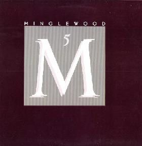Minglewood Band – M5 (VG, 1982, LP, Epic – PEC 80071, Canada)