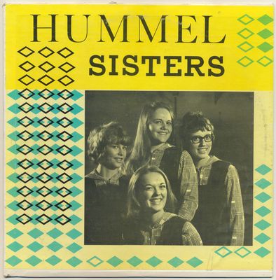Hummel Sisters – Hummel Sisters (VG+, LP, Orange Label) DSG