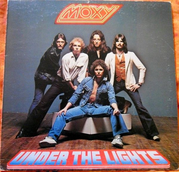 Moxy – Under The Lights (VG, 1978, LP, Polydor – 2480 460)