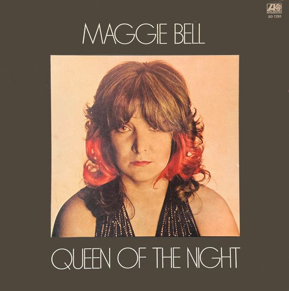 Maggie Bell – Queen Of The Night (VG, Atlantic – SD 7293, LP, 1974)