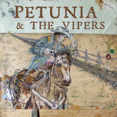 Petunia &amp; The Vipers – Petunia &amp; The Vipers (NM, SIGNED, 2011, LP, Trapline Productions – TRP-00103, LP, 2011)