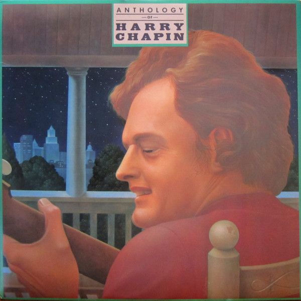 Harry Chapin – Anthology Of Harry Chapin (VG, 1985, LP, Elektra – E1-60413, Canada)