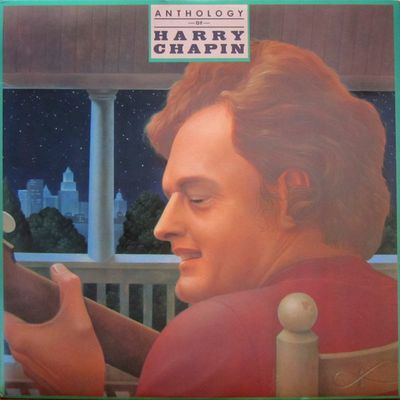 Harry Chapin – Anthology Of Harry Chapin (VG, 1985, LP, Elektra – E1-60413)