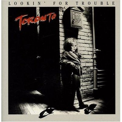 Toronto – Lookin' For Trouble (VG, 1980, LP, Solid Gold Records – SGR-1000)