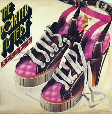The Pointer Sisters – Steppin' (VG, 1975, LP, ABC Blue Thumb – BTSD-6021, USA)