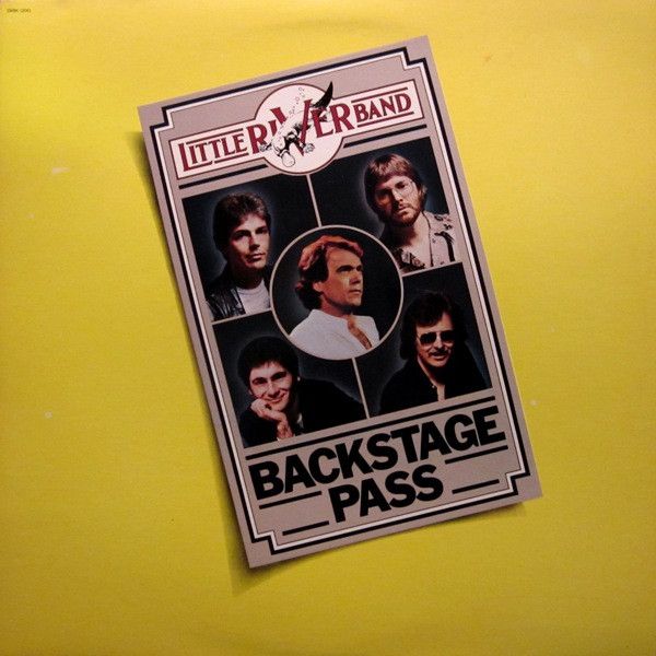 Little River Band – Backstage Pass (VG, 1980, 2LP, Capitol Records – SWBK-12061, Canada)