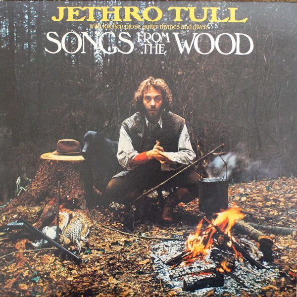 Jethro Tull – Songs From The Wood (VG, 1977, LP, Chrysalis – CHR 1132, Canada)