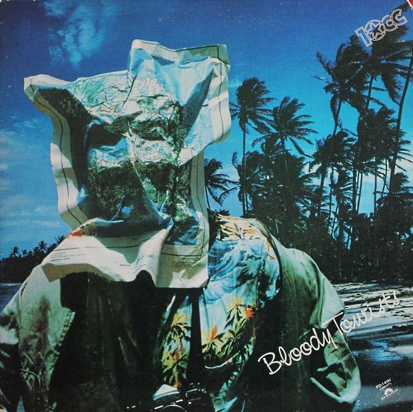 10cc – Bloody Tourists (VG, 1978, LP, Polydor – PD-1-6161)
