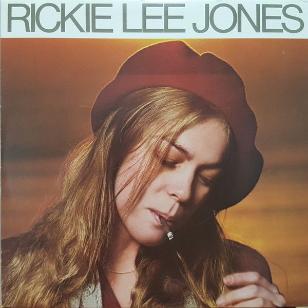 Rickie Lee Jones – Rickie Lee Jones (G+, 1979, LP, Warner Bros. Records – BSK 3296, Canada)