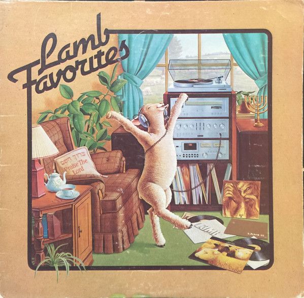 Lamb – Lamb Favorites (VG, 1980, LP, Messianic Records – LBA-1004, US)