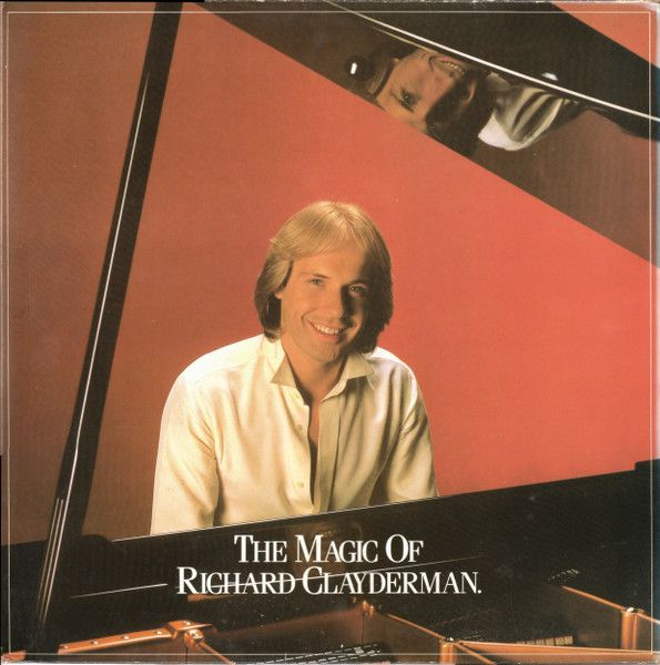Richard Clayderman – The Magic Of Richard Clayderman (VG, 1982, 2LP, Tellydisc – TELLY 19, UK)