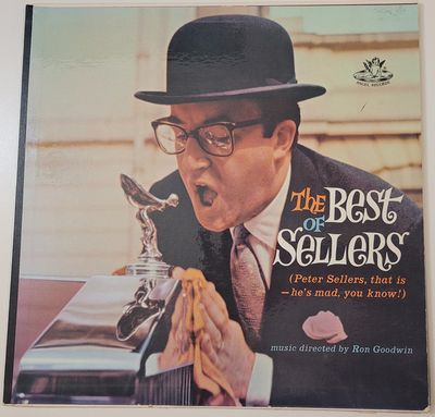 Peter Sellers – The Best Of Sellers (G, 1960, LP, Angel Records – ANG. 35884, Canada)