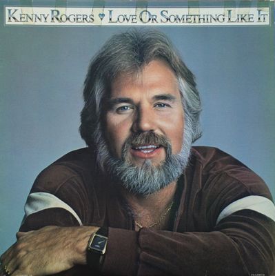 Kenny Rogers – Love Or Something Like It (VG, 1978, LP, United Artists Records – UA-LA 903-H)