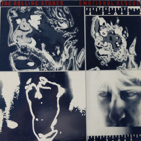 The Rolling Stones – Emotional Rescue (VG, 1980, LP, XCOC 16015)