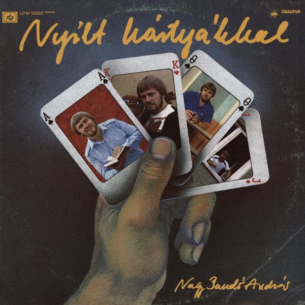 Nagy Bandó András – Nyílt Kártyákkal (VG, 1985, LP, Qualiton – LPM 16693, Canada)