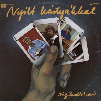 Nagy Bandó András – Nyílt Kártyákkal (VG, 1985, LP, Qualiton – LPM 16693, Canada)