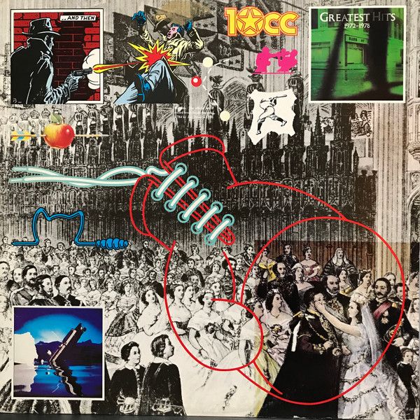 10cc – Greatest Hits 1972-1978 (VG, 1979, LP, Polydor – PD-1-6244)