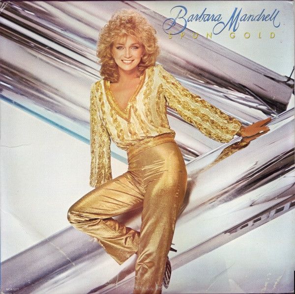 Barbara Mandrell – Spun Gold (VG, 1983, LP, MCA Records – MCA-5377, US)