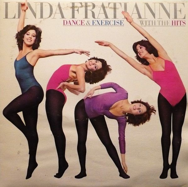 Linda Fratianne – Dance &amp; Exercise With The Hits (VG, 1982, LP, With Booklet, Columbia – FCX 37653, Canada)