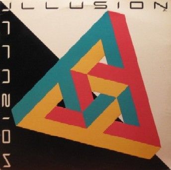 Illusion – Illusion (VG, 1985, LP, Geffen Records – XGHS 24067)