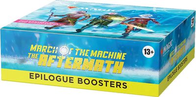 March of the Machine The Aftermath Epilogue Booster Box