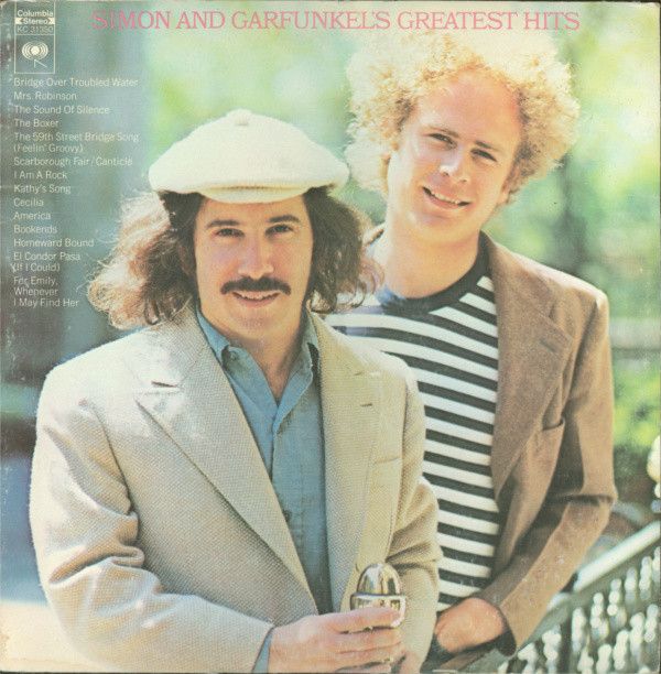 Simon &amp; Garfunkel – Simon And Garfunkel&#39;s Greatest Hits (VG, 1972, LP, Columbia – PC 31350)