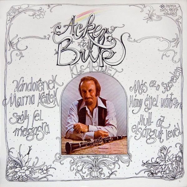 Acker Bilk – Klarinét (VG, 1980, LP, Pepita – SLPX 17617, Hungary)
