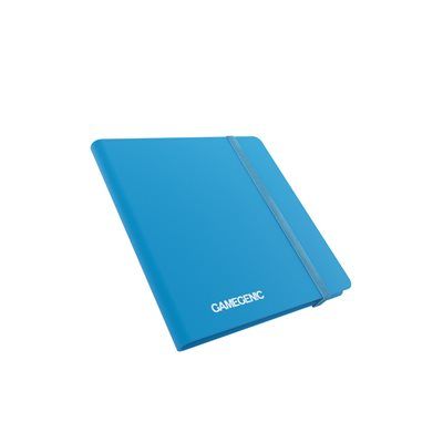 Gamegenic Casual Album 24-Pocket Binder Blue