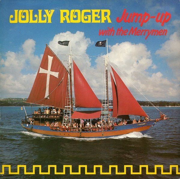 The Merrymen – Jolly Roger Jump Up (VG, 1978, LP, Island Series – MMS-1037, Canada)