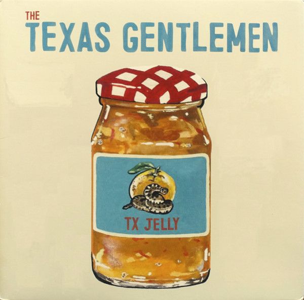 The Texas Gentlemen – TX Jelly (New, LP, New West Records – NW5213, 2017)