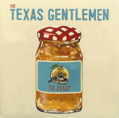 The Texas Gentlemen – TX Jelly (New, LP, New West Records – NW5213, 2017)