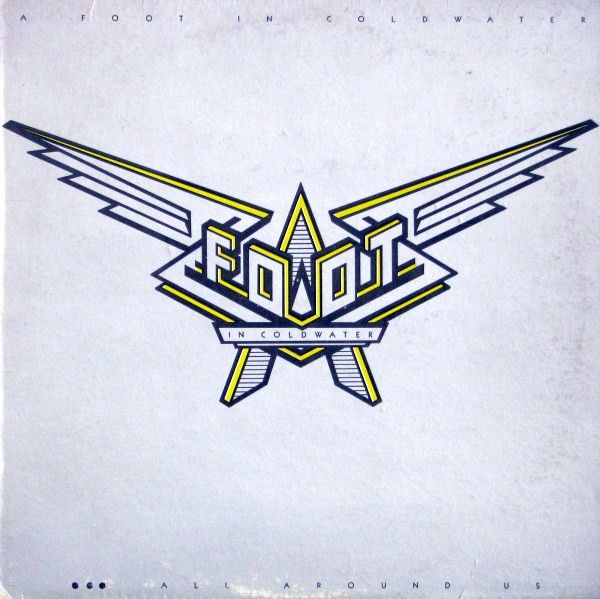 A Foot In Coldwater – All Around Us (VG+, 1974, LP, with Photo-insert, Daffodil Records – DAF-10048)