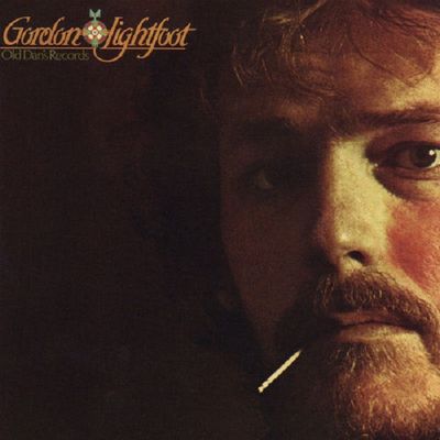 Gordon Lightfoot – Old Dan's Records (G+, 1972, LP, Reprise Records – MS 2116)