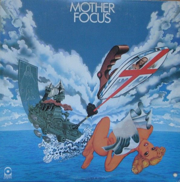 Focus – Mother Focus (VG, LP, ATCO Records – SD 36-117, 1975)