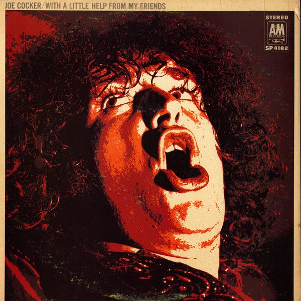 Joe Cocker – With A Little Help From My Friends (G, A&amp;M Records – SP 4182, 1969)